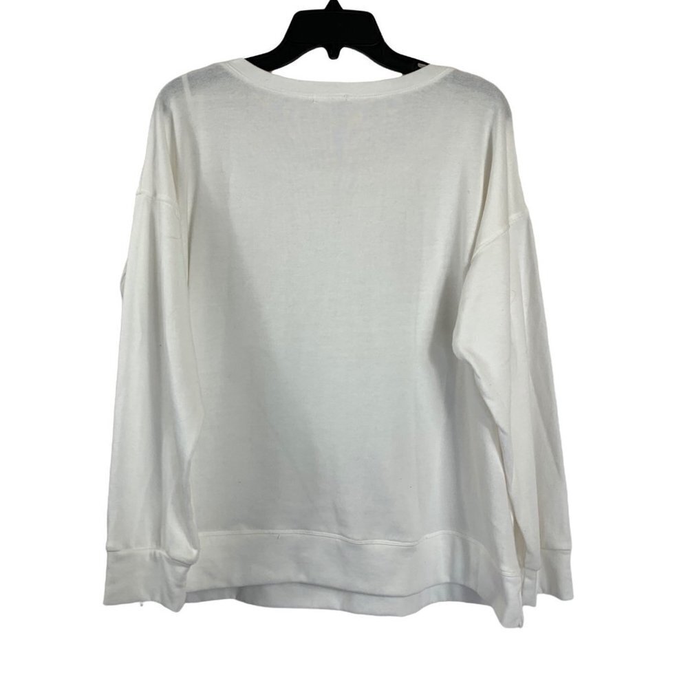 Westport Women's Pearl White Sweater - Picture 2 of 6